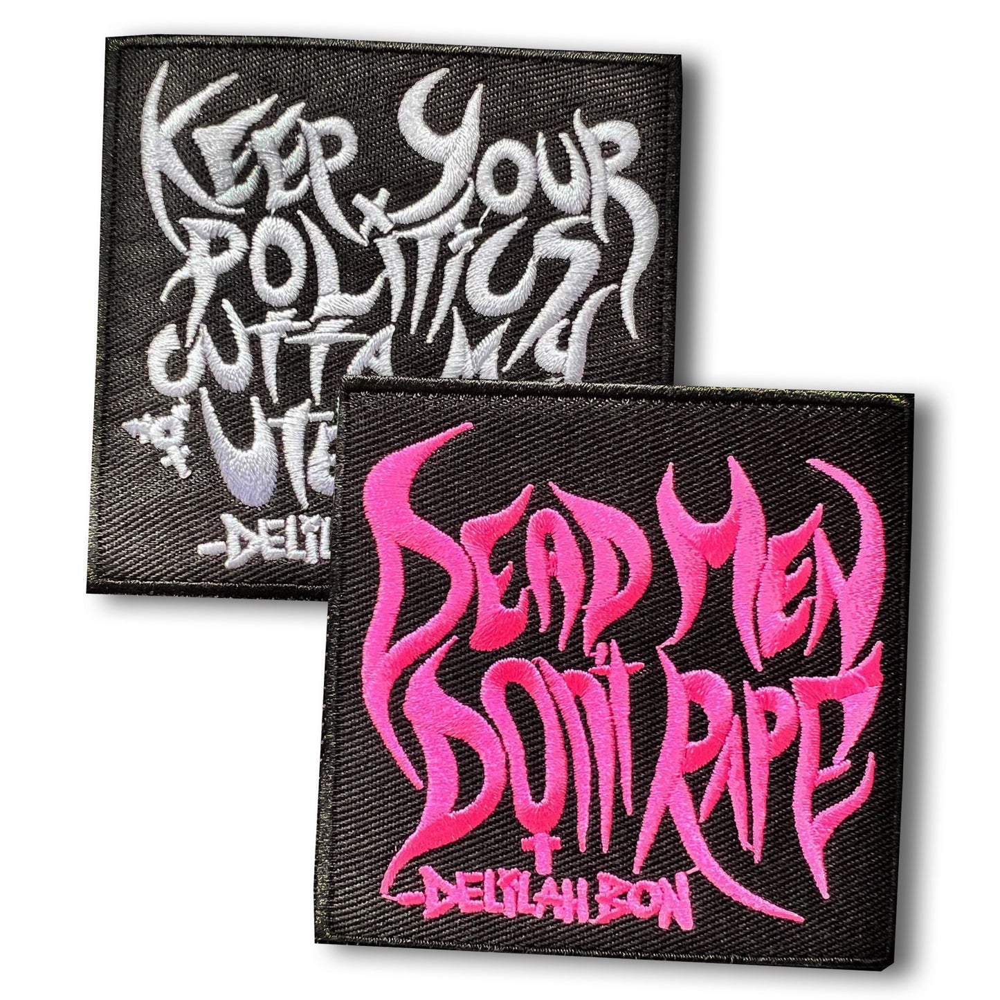 Delilah Bon Patches