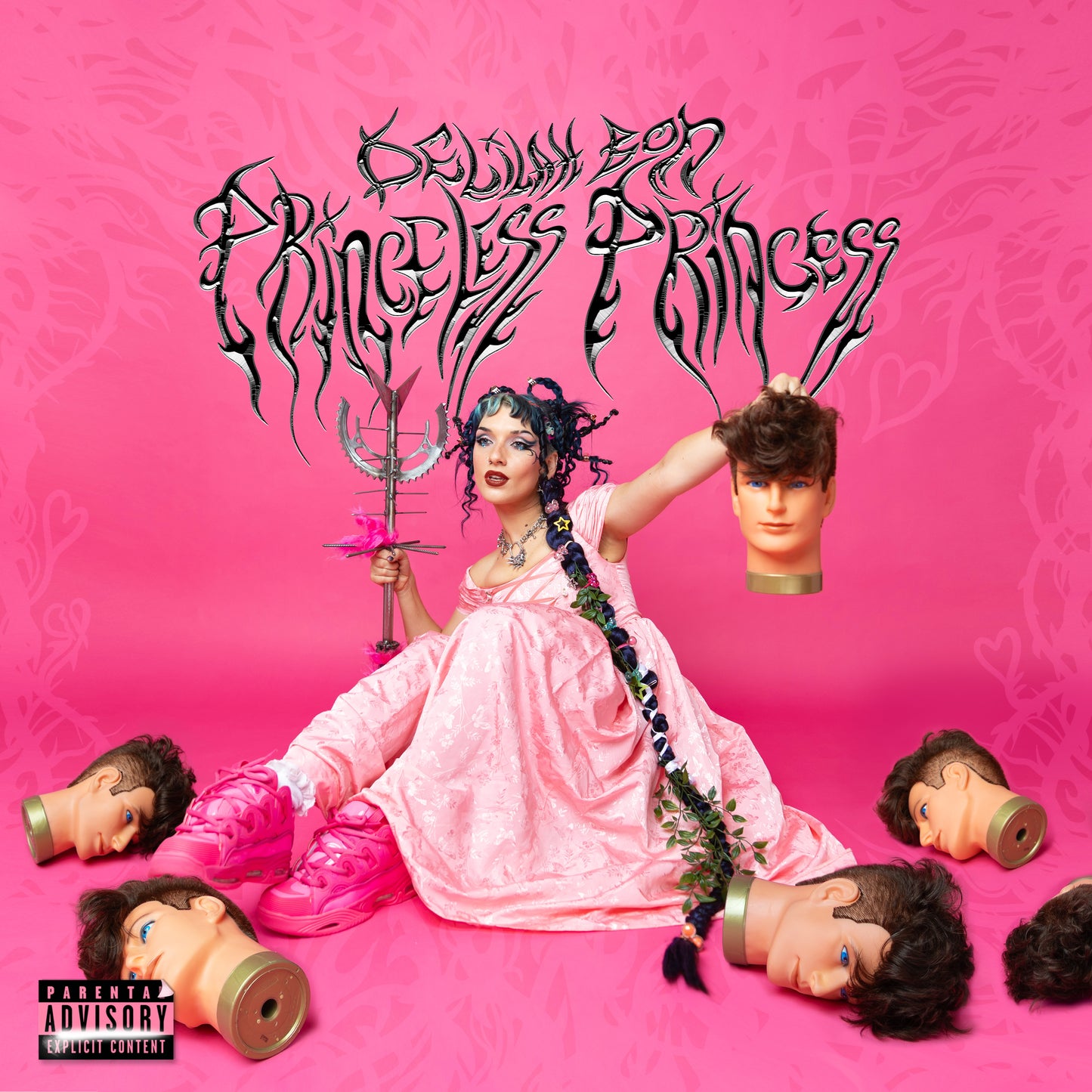 PRE-ORDER * PRINCELESS PRINCESS EP 10" Vinyl Ltd Edition (300)