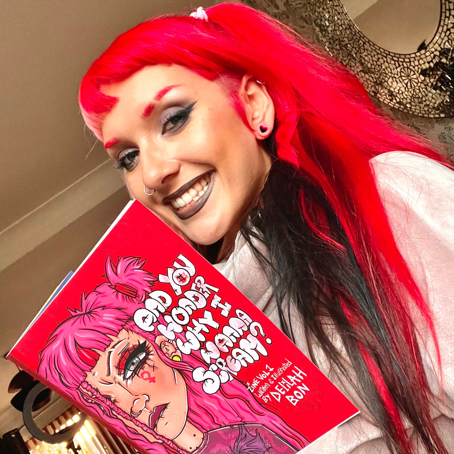 'And You Wonder Why I Wanna Scream' Zine Issue 1
