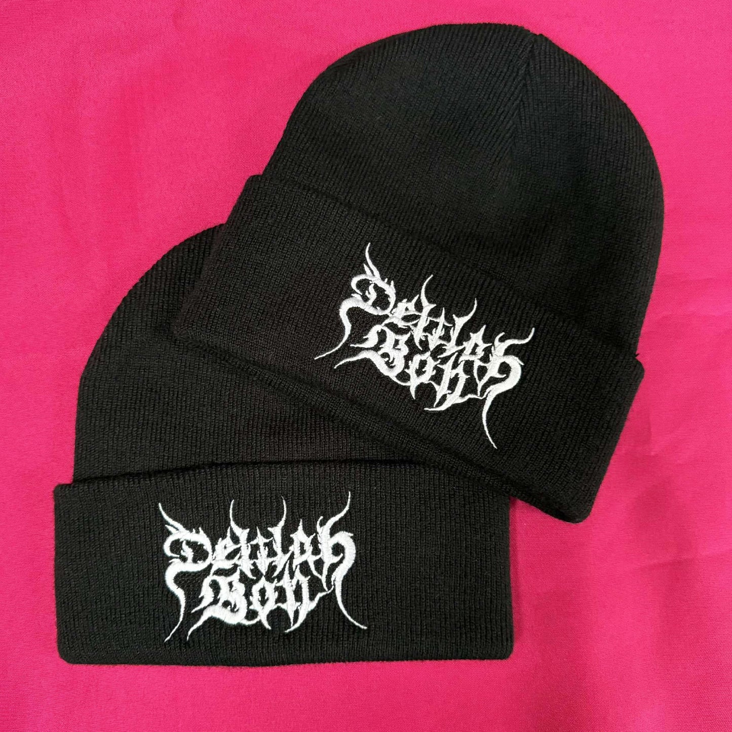 Embroided Delilah Bon Beanie