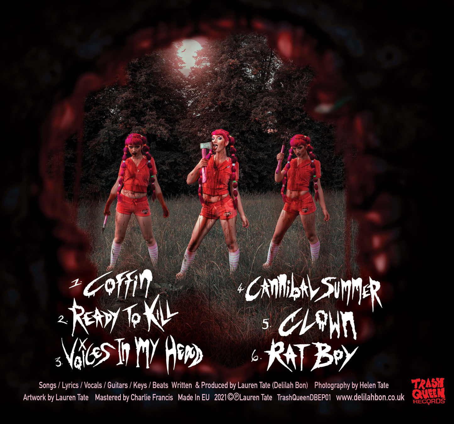 'Ready To Kill' EP (CD) 2021