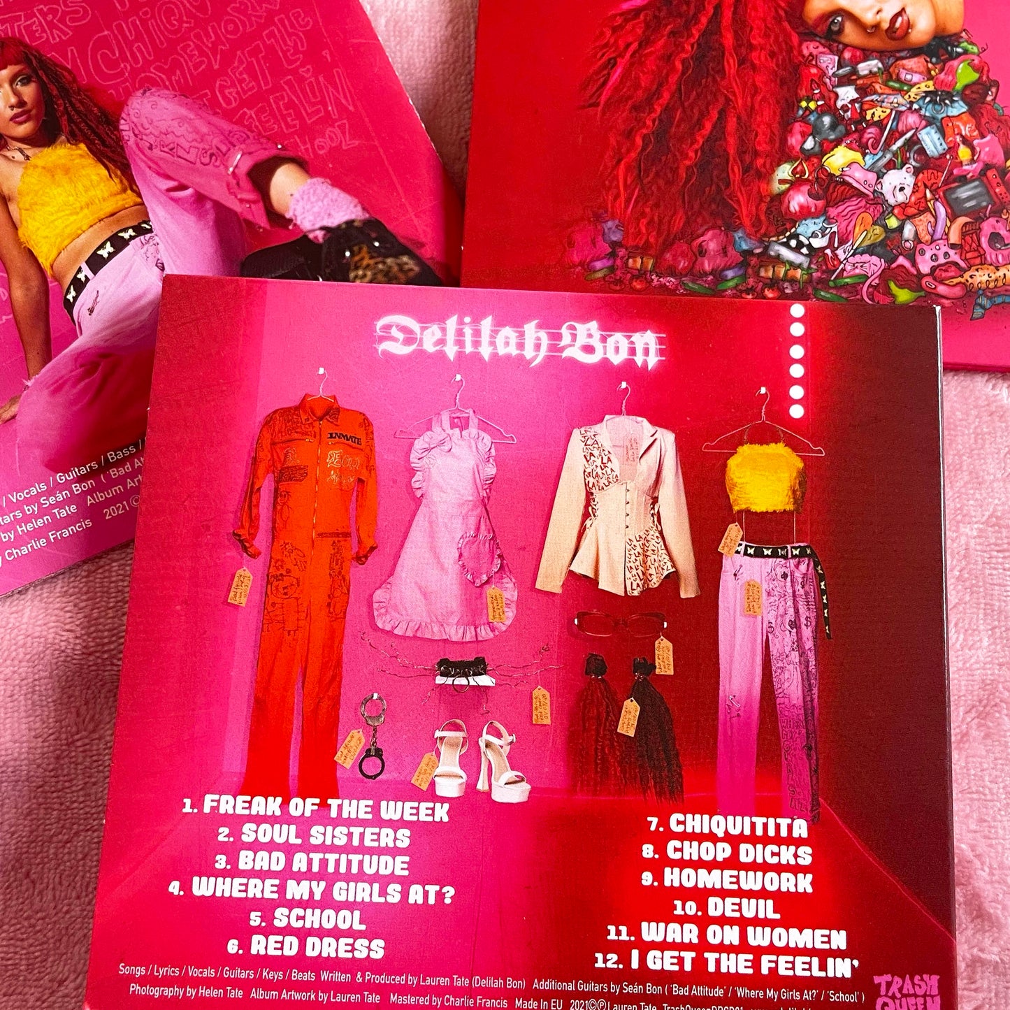 'Delilah Bon' Debut album (CD) 2021