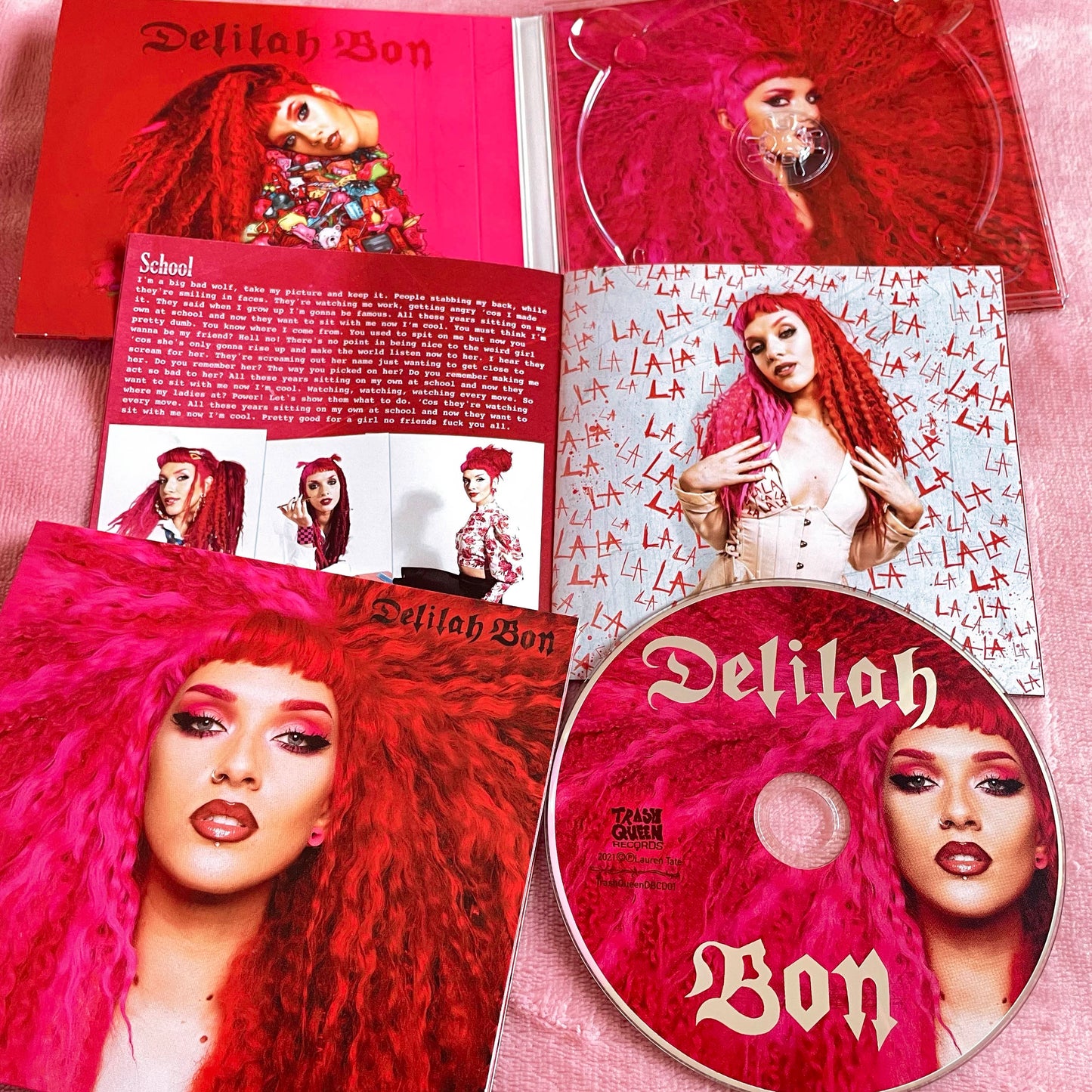 'Delilah Bon' Debut album (CD) 2021