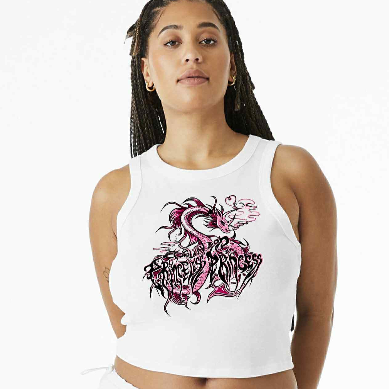 *NEW* Princeless Princess Tank Tee