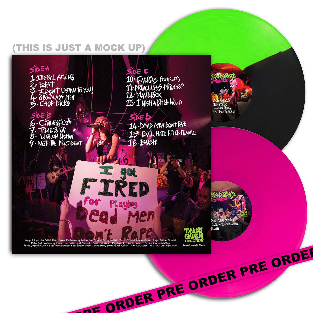 'Live In Leeds' Gatefold Coloured Vinyl (Pre Order)