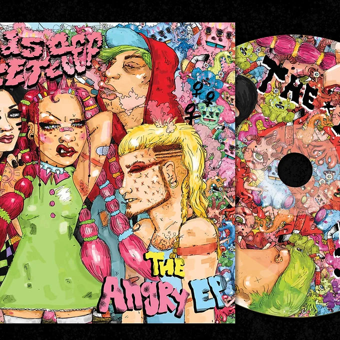 Hands Off 'Angry EP' CD