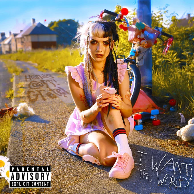 Hands Off Gretel I want The World CD