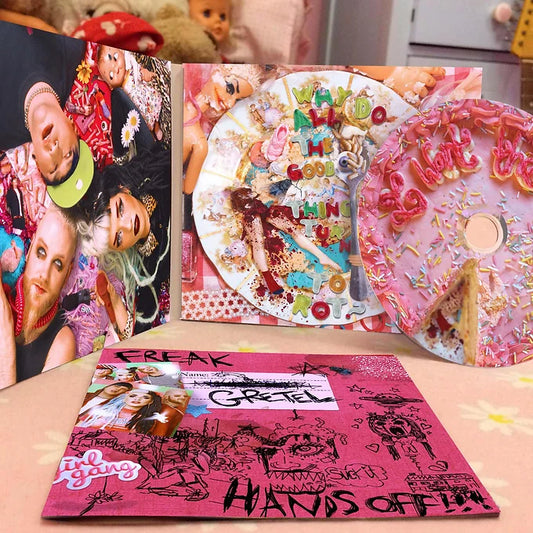 Hands Off Gretel I want The World CD