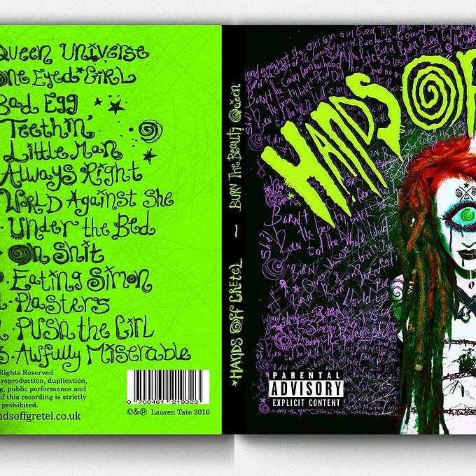 Hands Off Gretel Burn The Beauty Queen CD