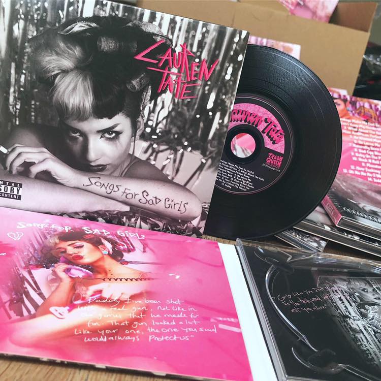 Lauren Tate Songs for Sad Girls LTD edition