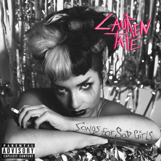 Lauren Tate Songs for Sad Girls CD