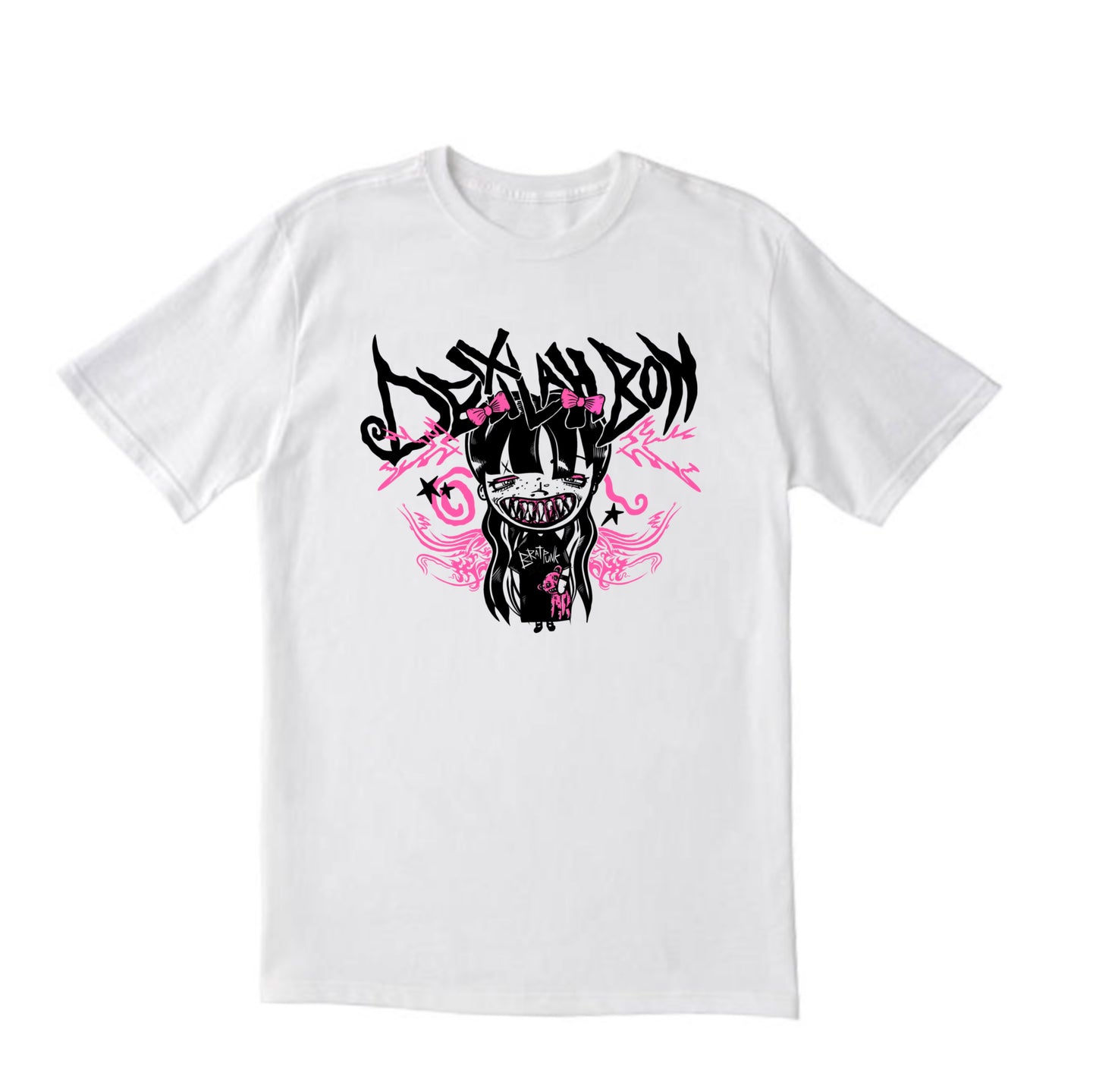 *NEW* Brat Punk Creepy Girl T-shirt