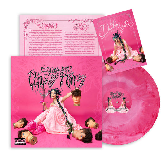 PRE-ORDER * PRINCELESS PRINCESS  EP 10" Vinyl Ltd Edition (300)