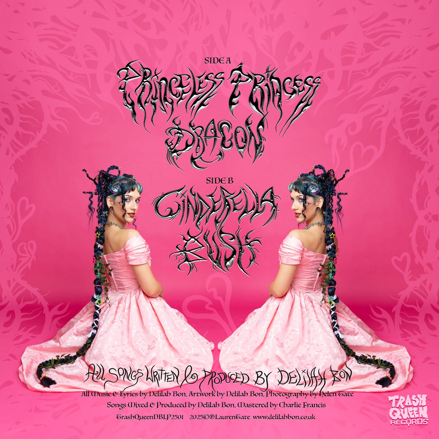 PRE-ORDER * PRINCELESS PRINCESS  EP 10" Vinyl Ltd Edition (300)