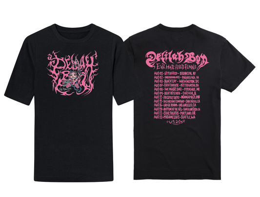 NEW* PRE-ORDER *  US Tour T-shirt