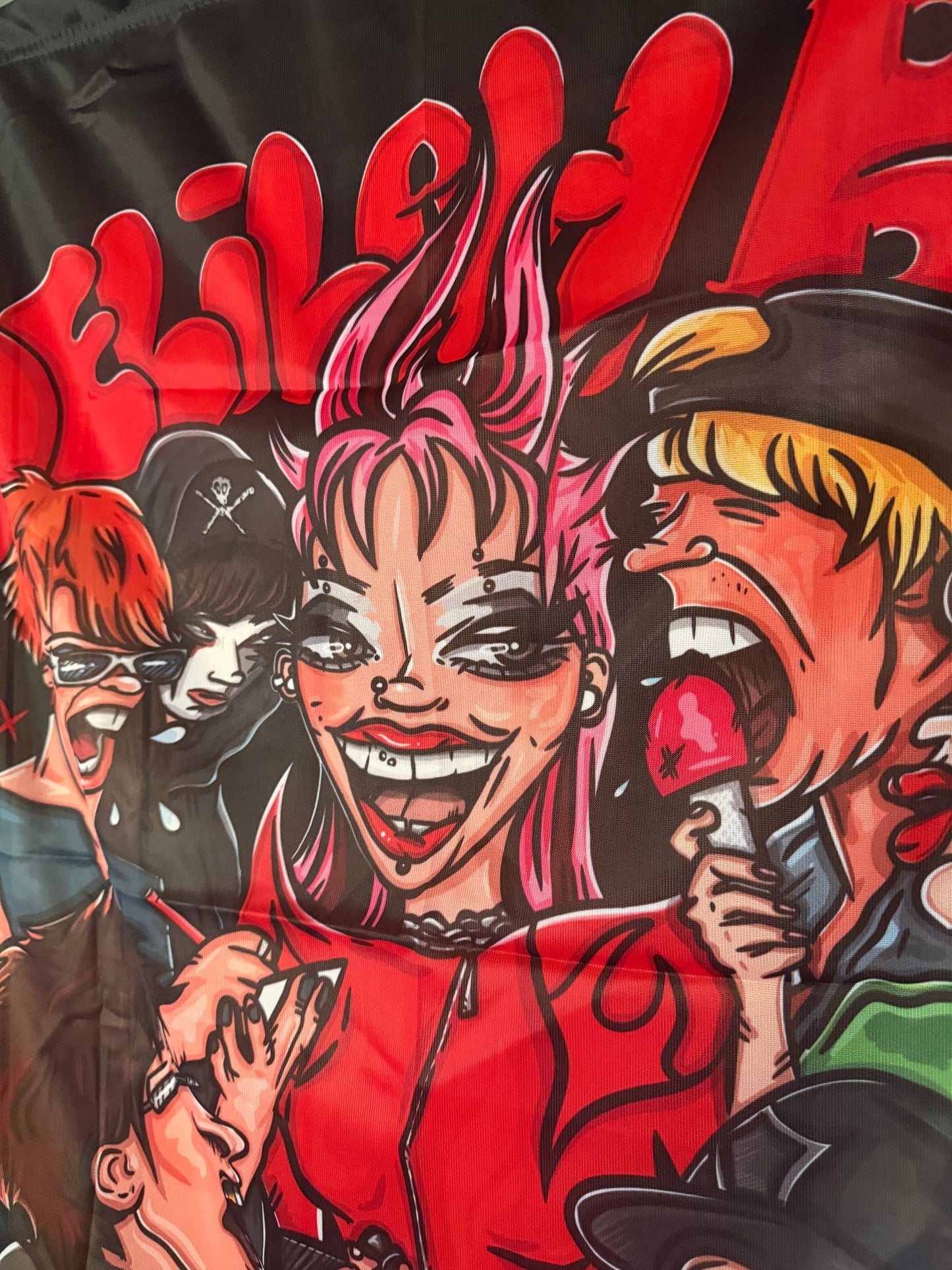 **NEW LTD Edition Fabric wall Scrim (Only 8 available)