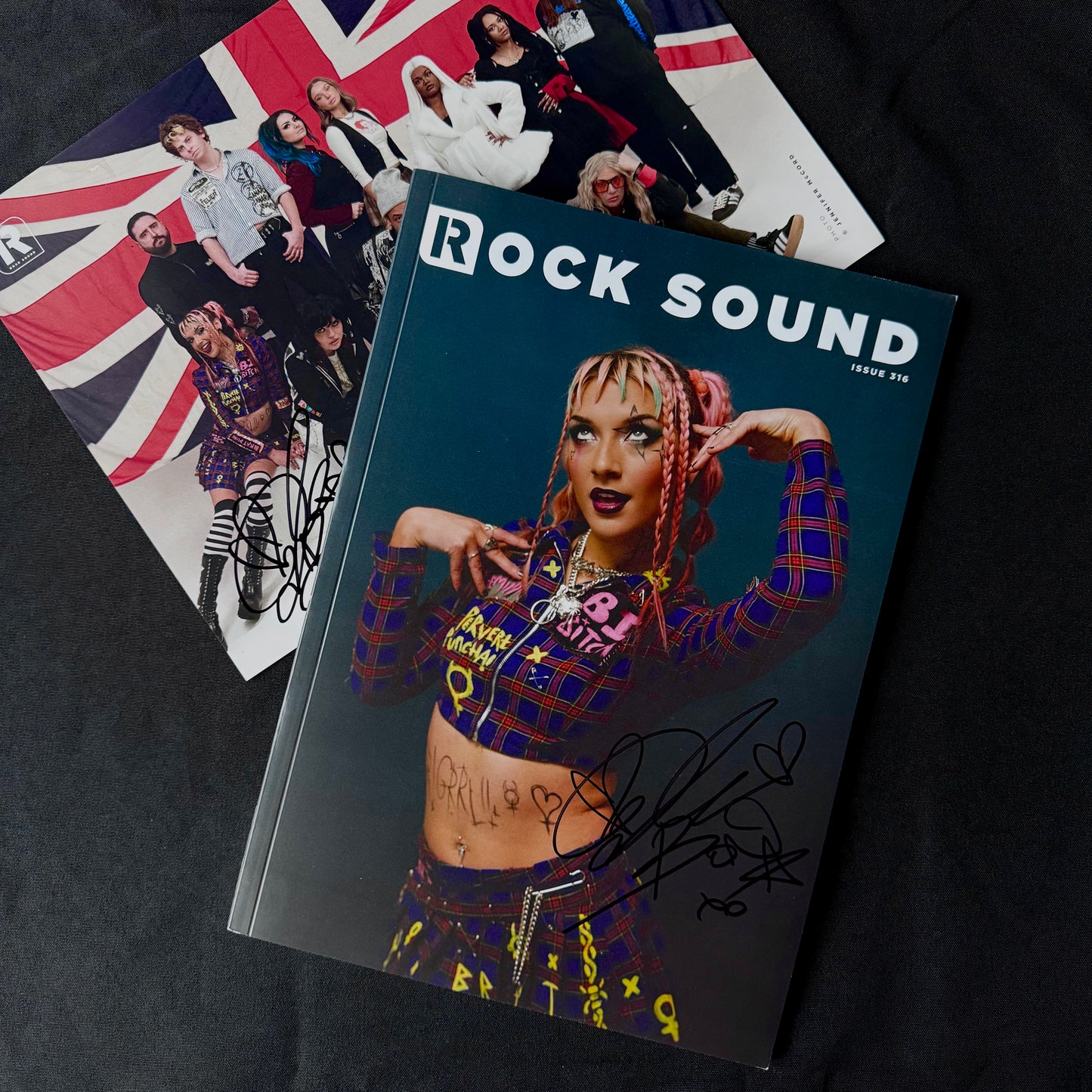 Rock Sound Issue 316 Limited Edition Signed by Delilah Bon