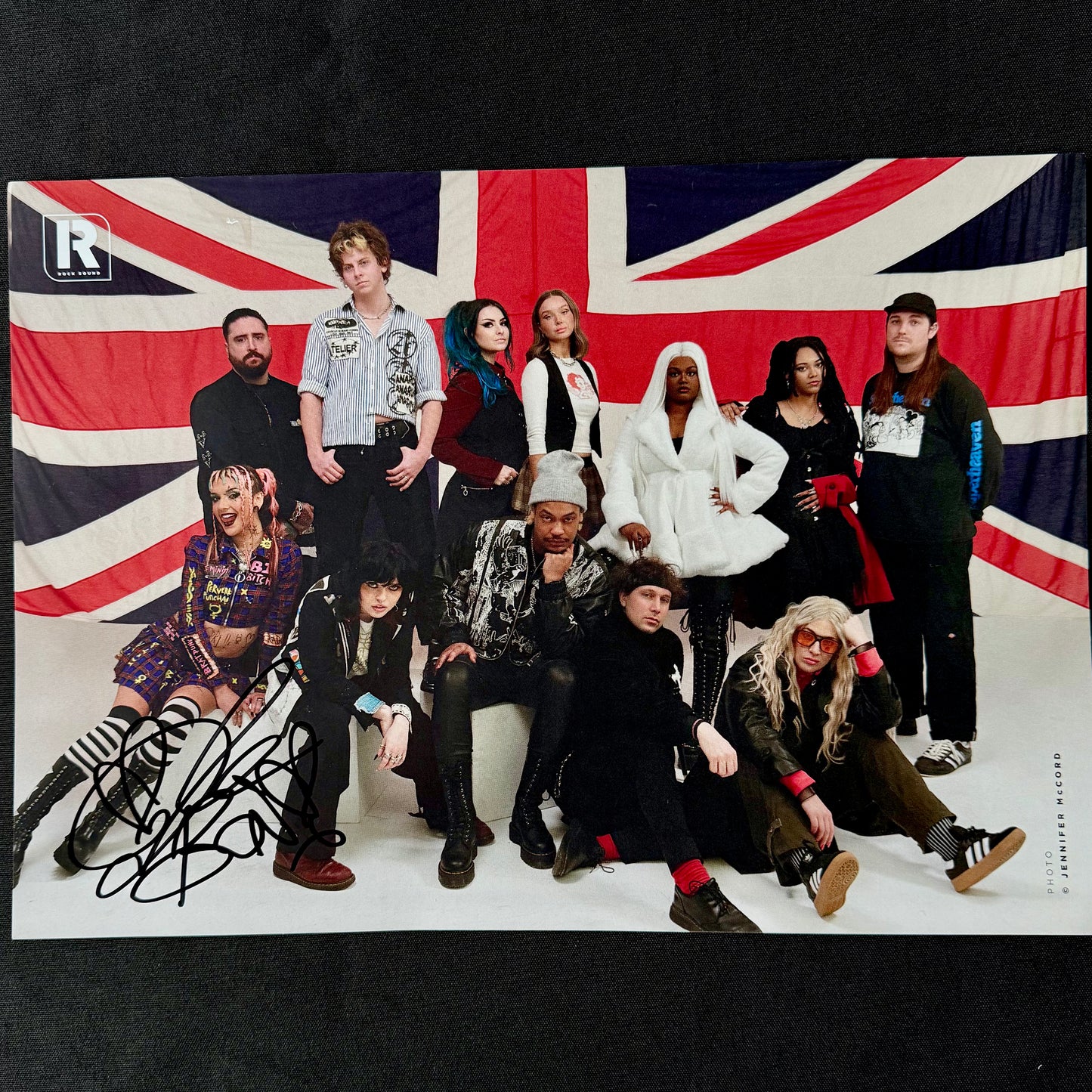 Rock Sound Issue 316 Limited Edition Signed by Delilah Bon