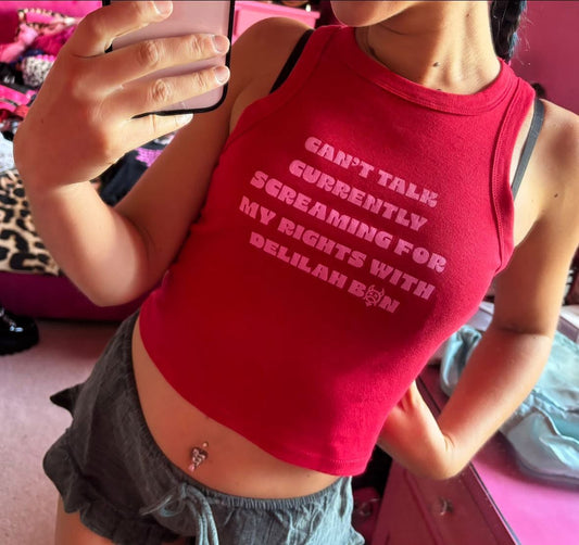 *NEW*Screaming For My Rights with Delilah Bon