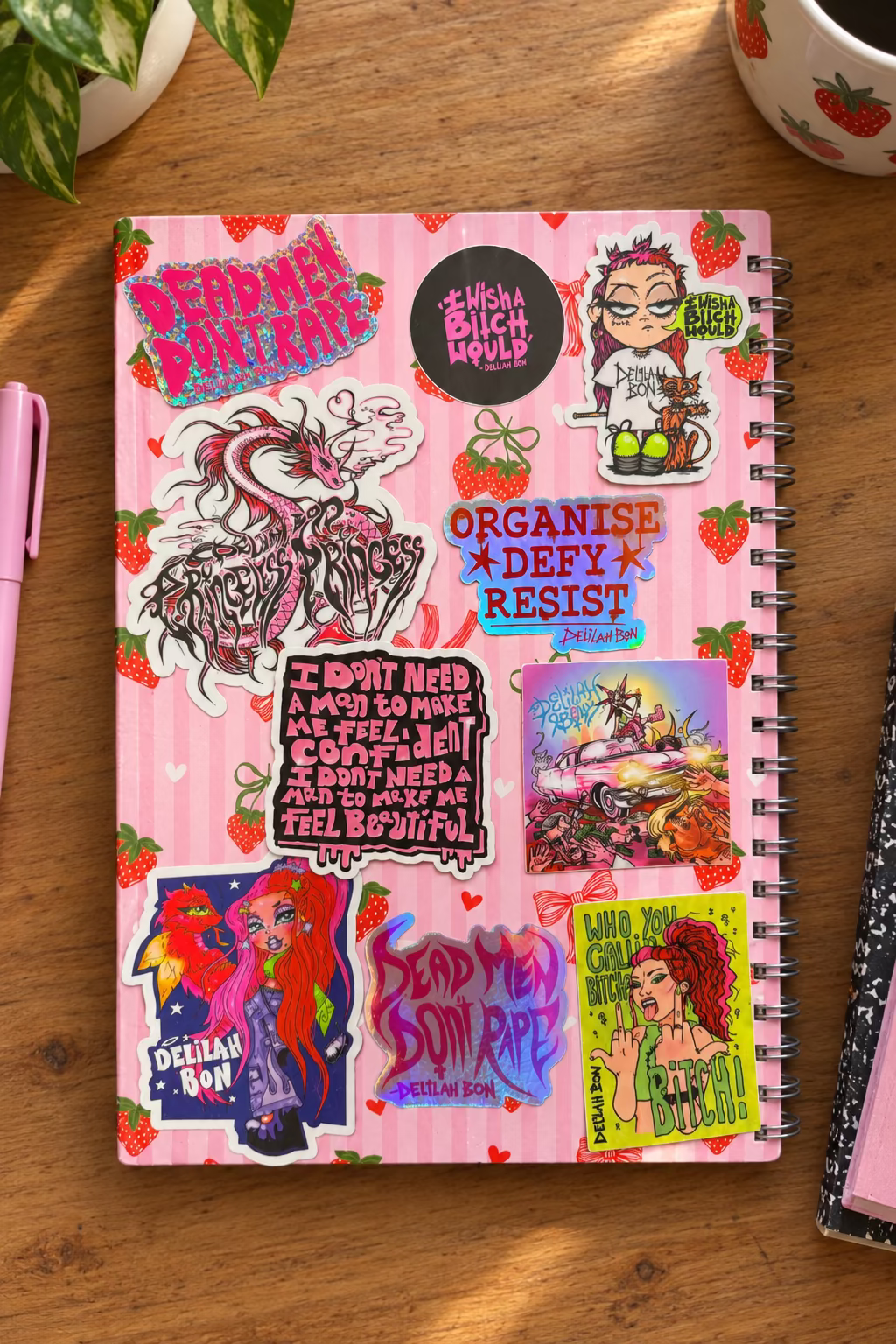 Sticker Bundle (10 Stickers)