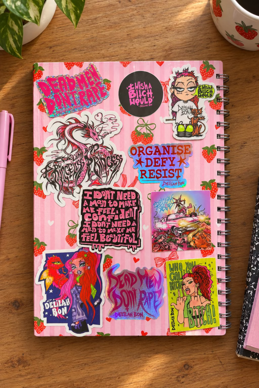 Sticker Bundle (10 Stickers)