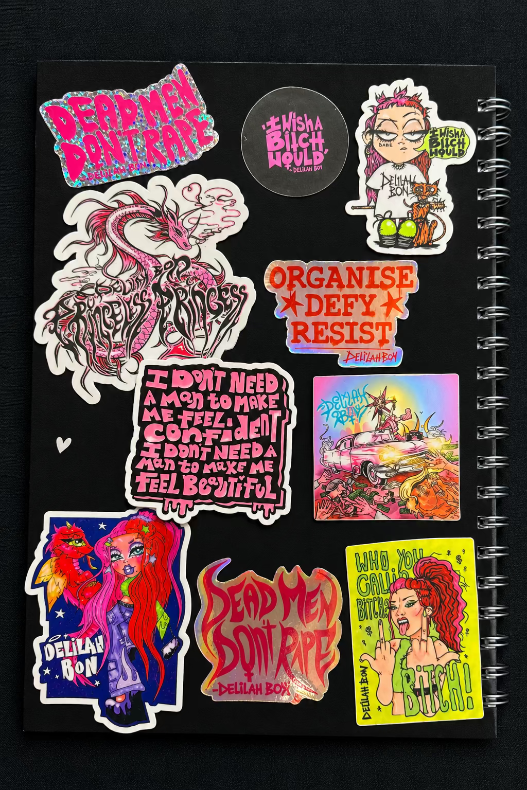 Sticker Bundle (10 Stickers)