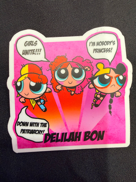 Power Puff Magnet