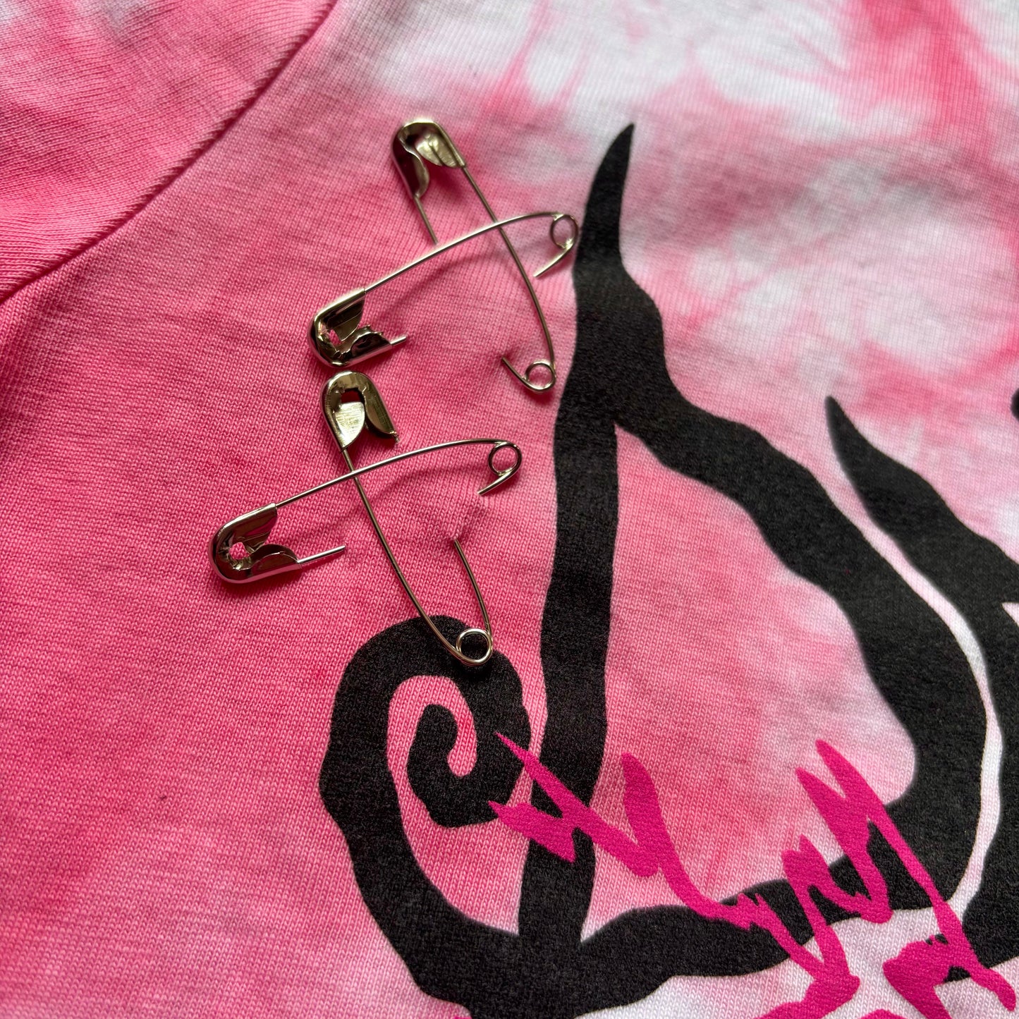 'BRAT PUNK' Tie Dye T-Shirt (Limited Edition)