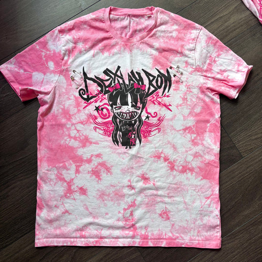 'BRAT PUNK' Tie Dye T-Shirt (Limited Edition)