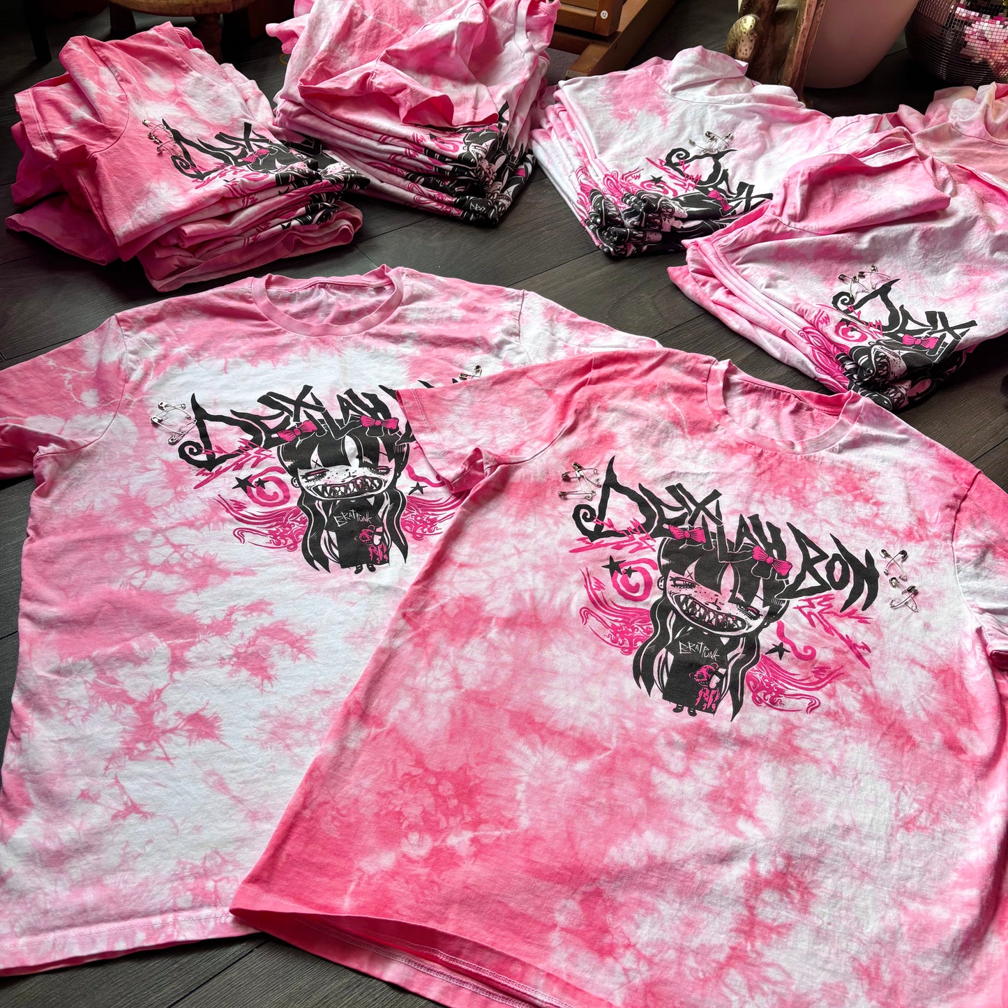 'BRAT PUNK' Tie Dye T-Shirt (Limited Edition)