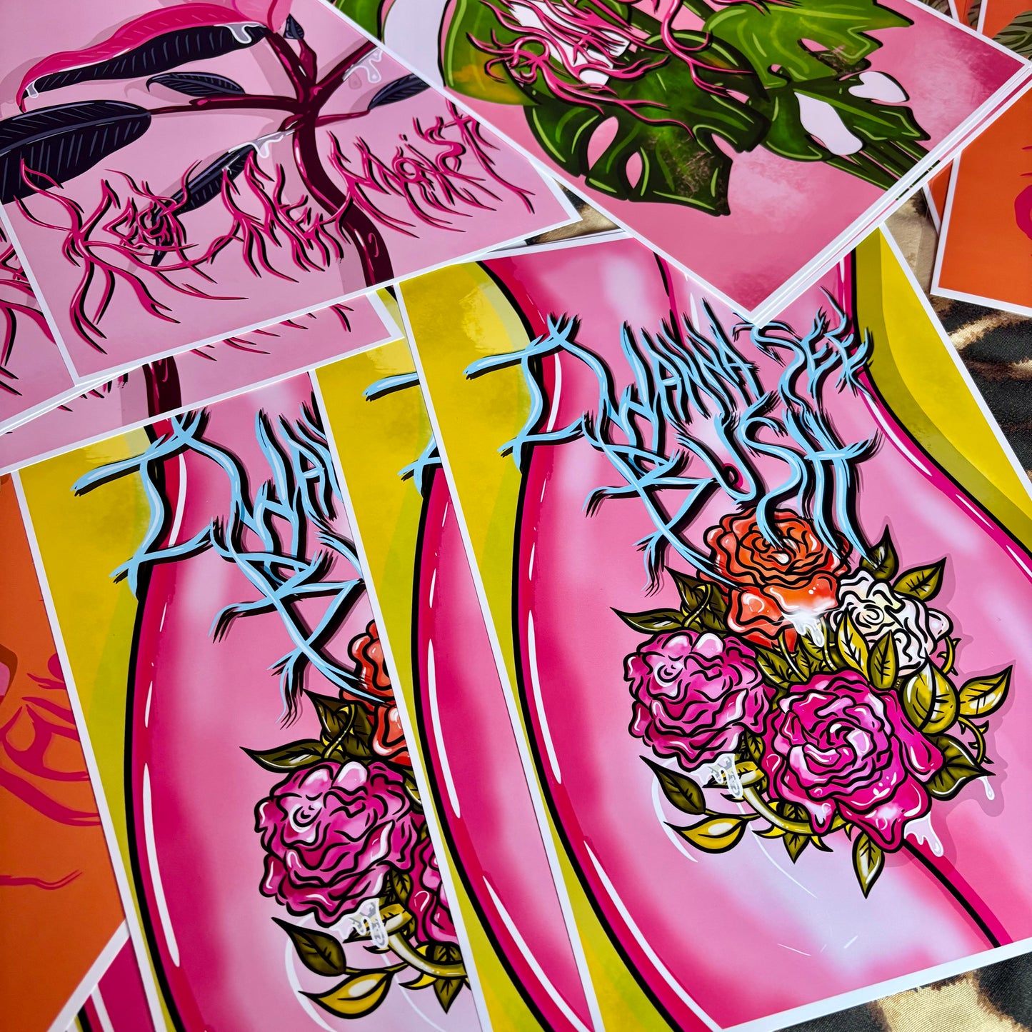 Delilah's Maximalist Prints *NEW*