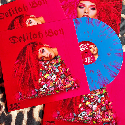 'Delilah Bon' Debut album (Alternate Splatter Vinyl) 2021 Limited Edition *RESTOCK*