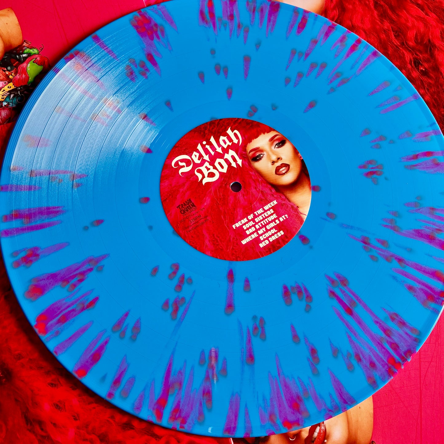 'Delilah Bon' Debut album (Alternate Splatter Vinyl) 2021 Limited Edition *RESTOCK*