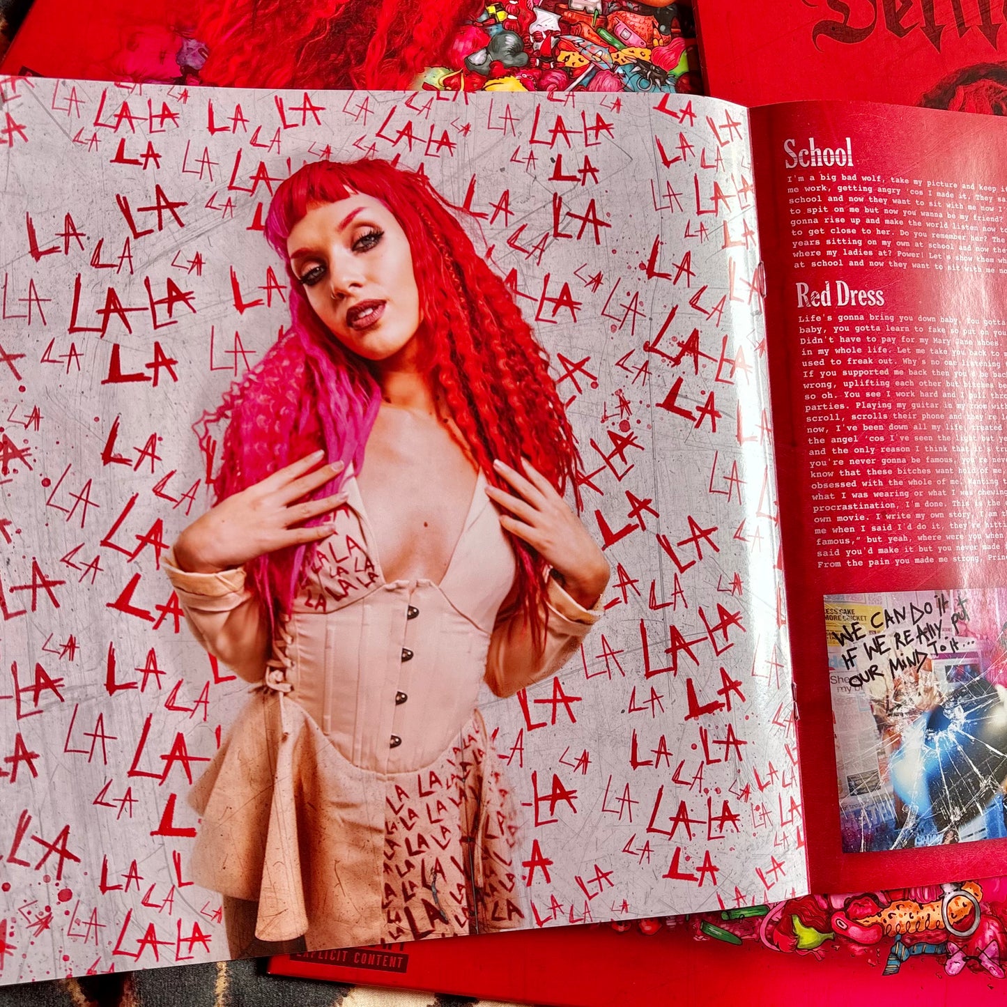 'Delilah Bon' Debut album (Alternate Splatter Vinyl) 2021 Limited Edition *RESTOCK*