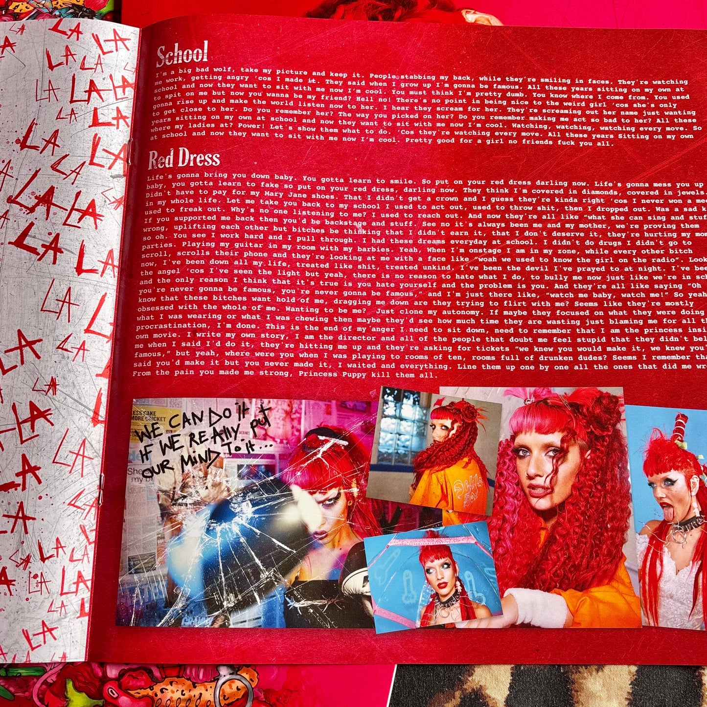 'Delilah Bon' Debut album (Alternate Splatter Vinyl) 2021 Limited Edition *RESTOCK*