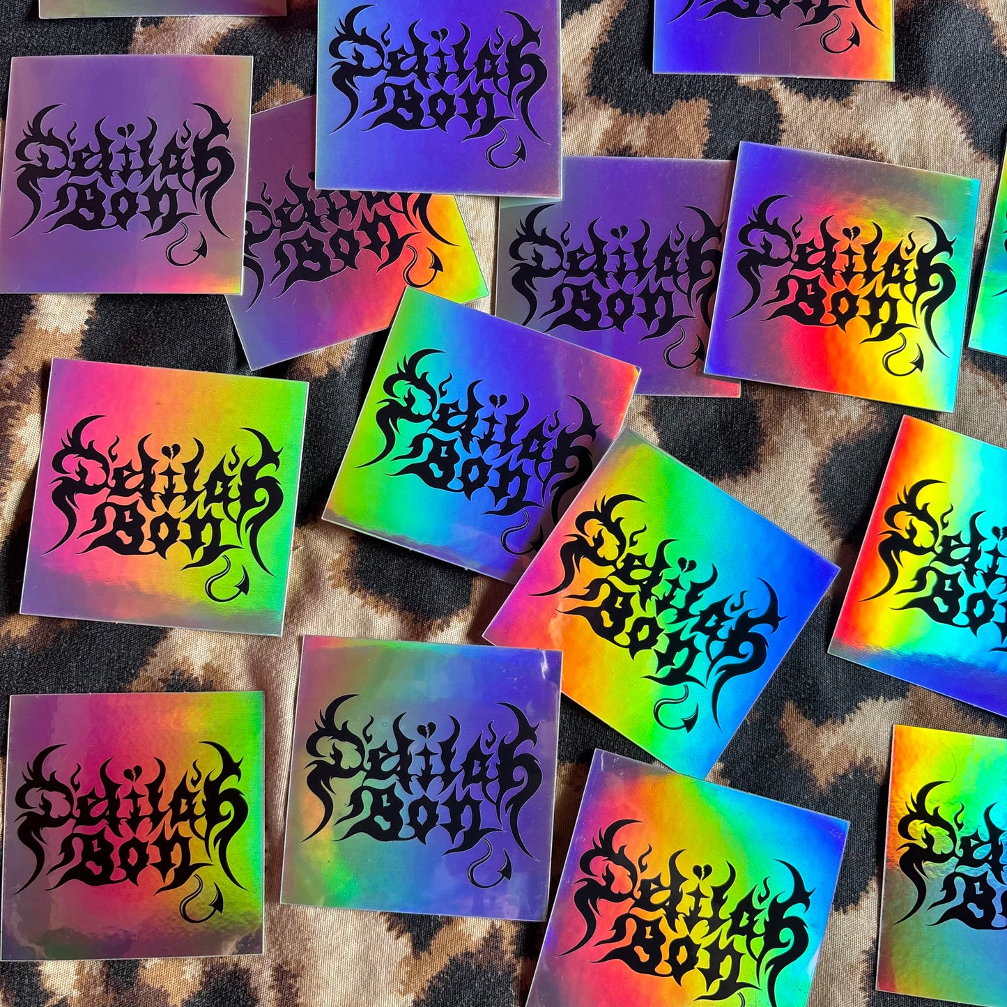 Delilah 'Evil, Hate Filled Female' Stickers *RESTOCK*