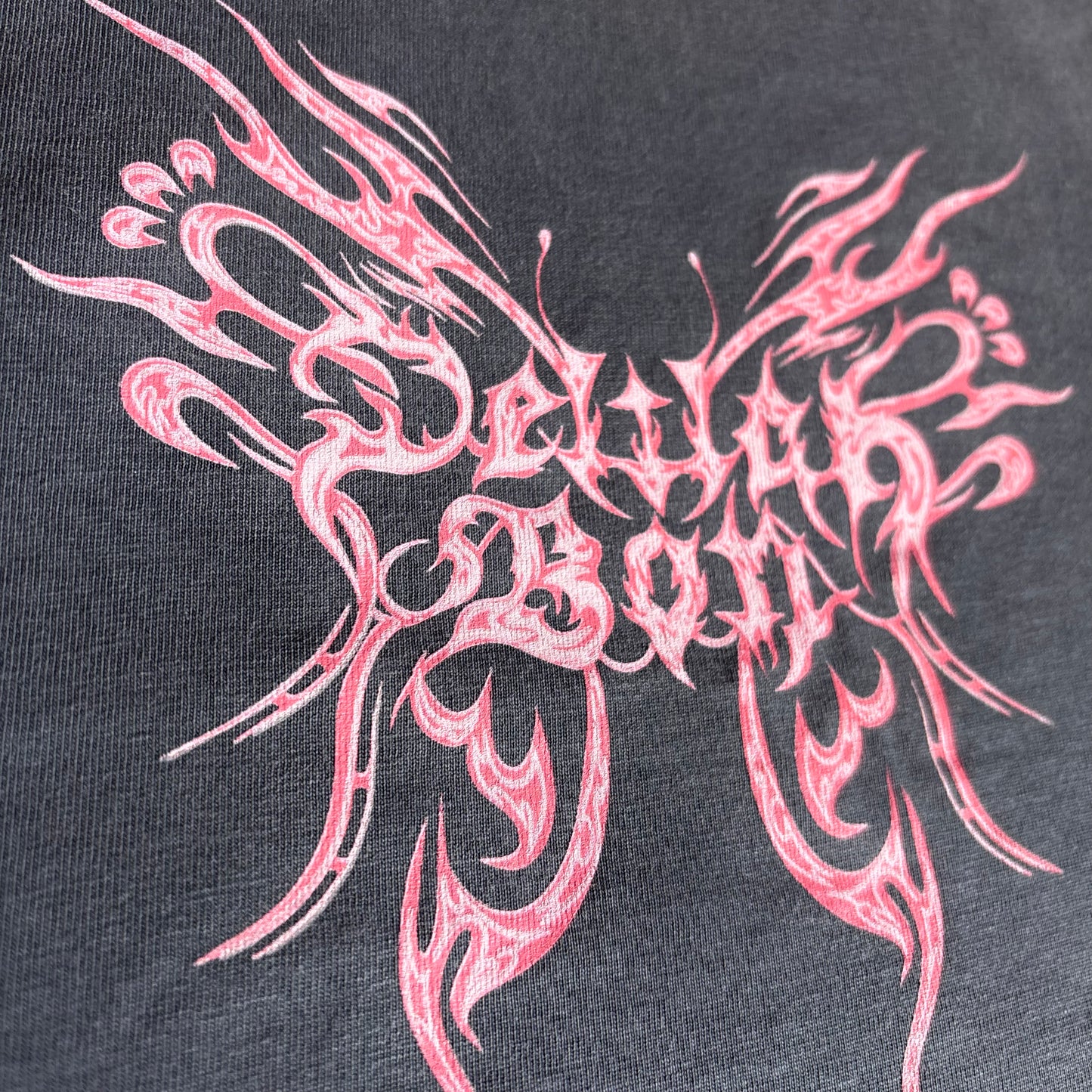 'Butterfly Logo' Faded Grey Tank Top *NEW*
