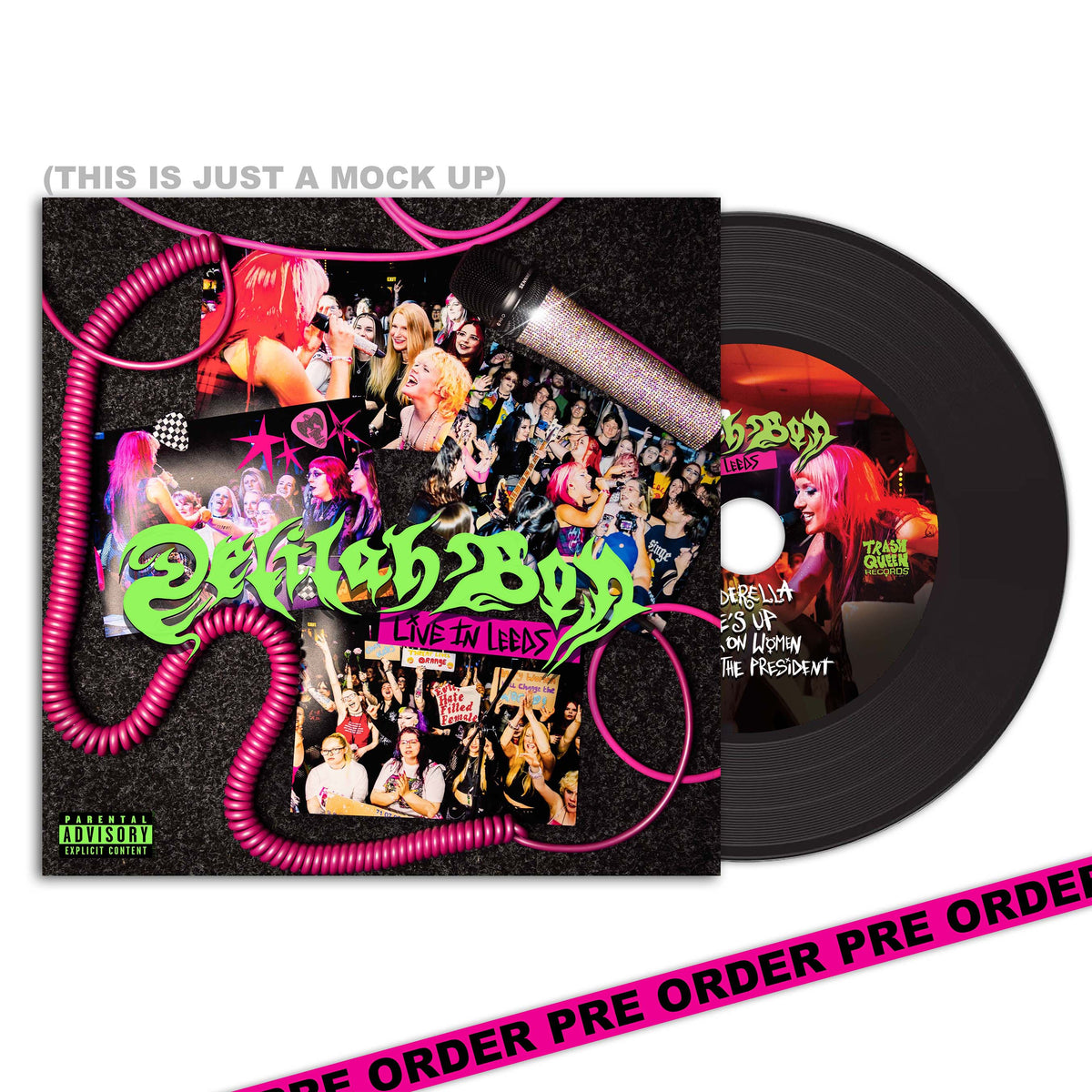 'Live In Leeds' - CD (Pre Order)