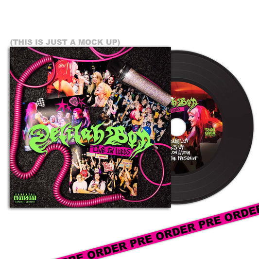 'Live In Leeds' - CD (Pre Order)