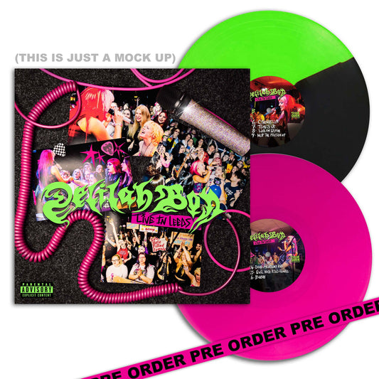 'Live In Leeds' Gatefold Coloured Vinyl (Pre Order)