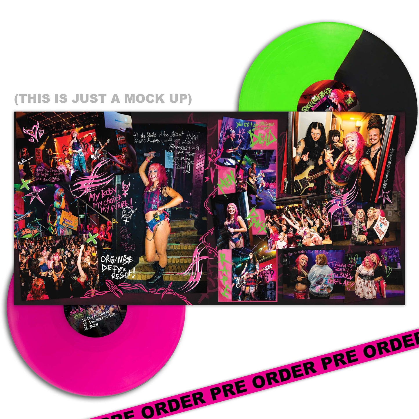 'Live In Leeds' Gatefold Coloured Vinyl (Pre Order)