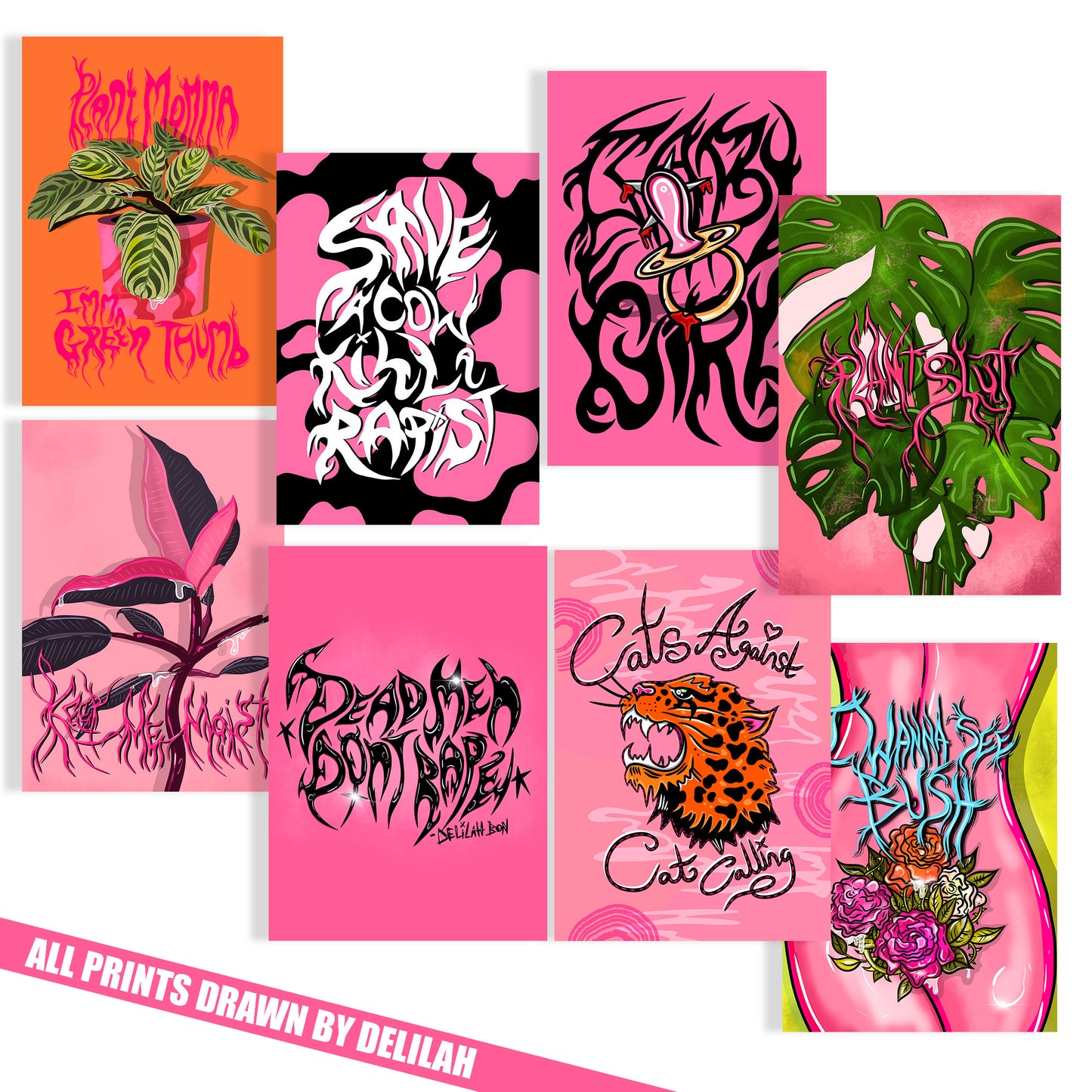 Delilah's Maximalist Prints *NEW*