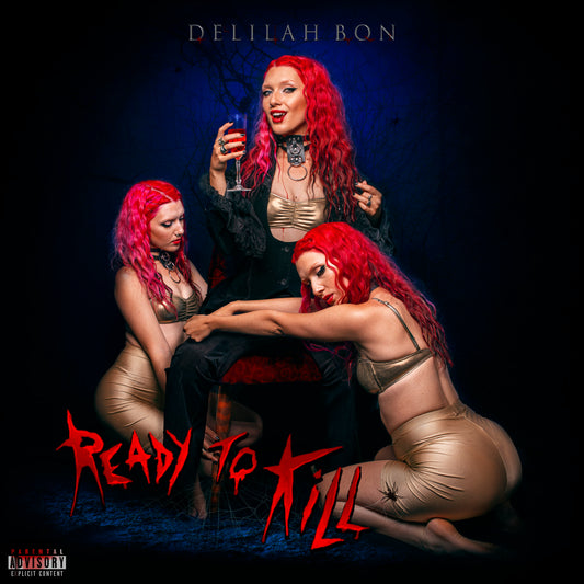 'Ready To Kill' EP (CD) 2021