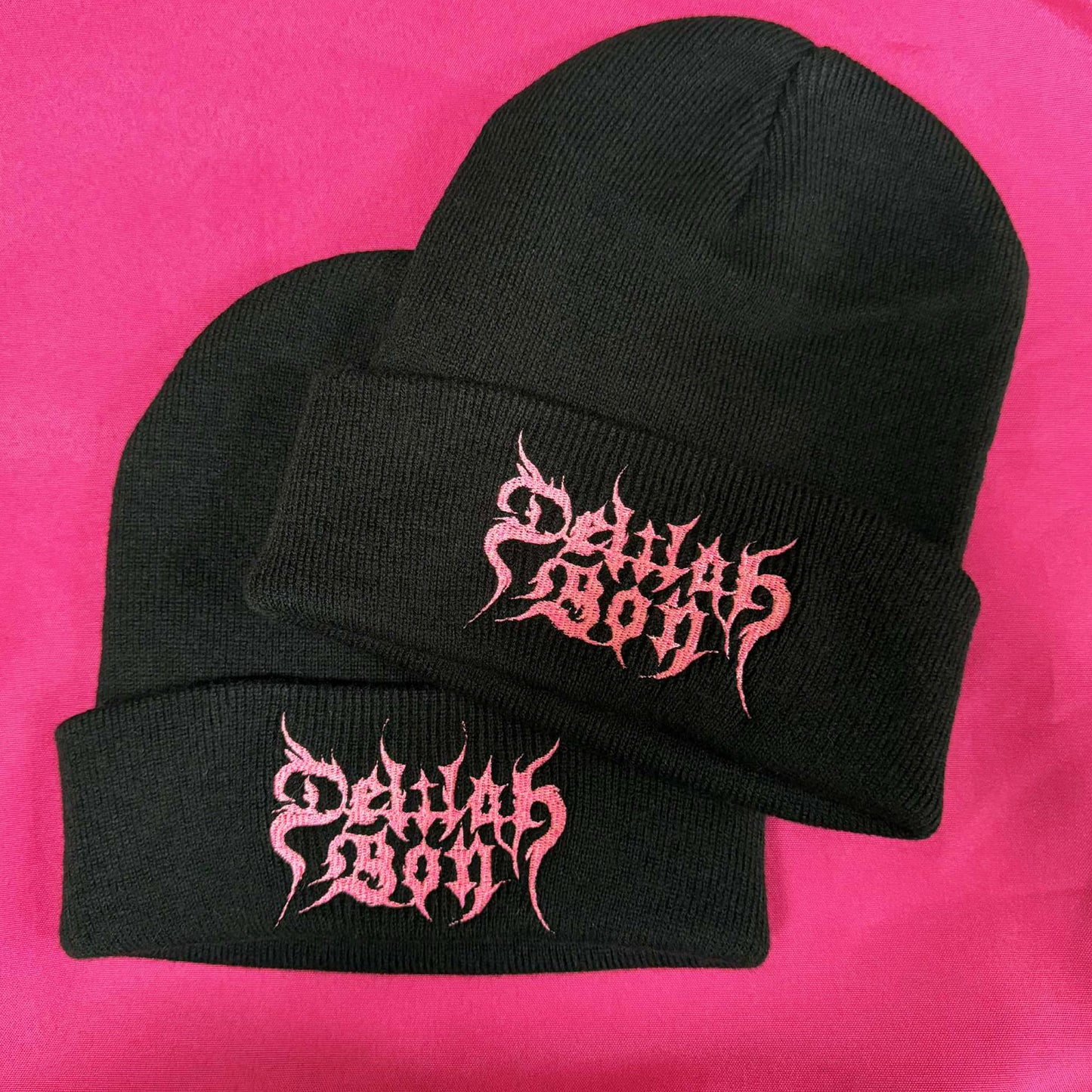 Embroided Delilah Bon Beanie
