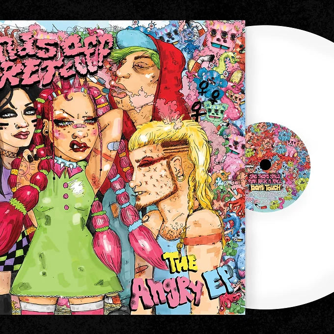 Hands Off Gretel  EP 10" Vinyl Ltd Edition (300)