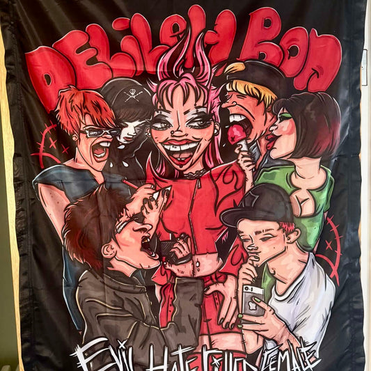 **NEW LTD Edition Fabric wall Scrim (Only 8 available)