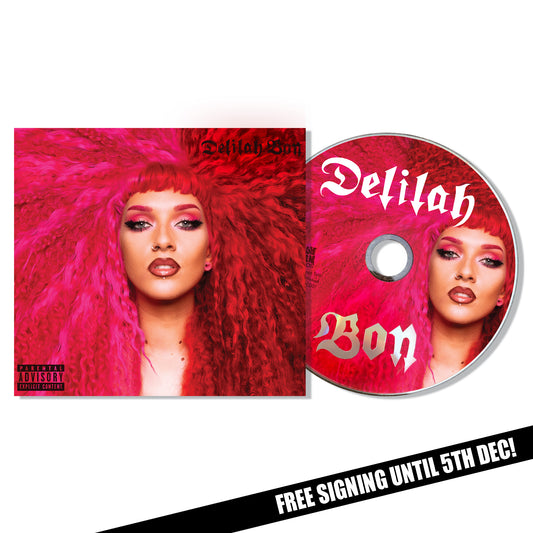 'Delilah Bon' Debut album (CD) 2021