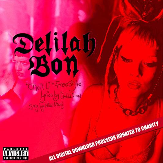 'Chun-Li'  Freestyle Cover (Digital Download) 2020