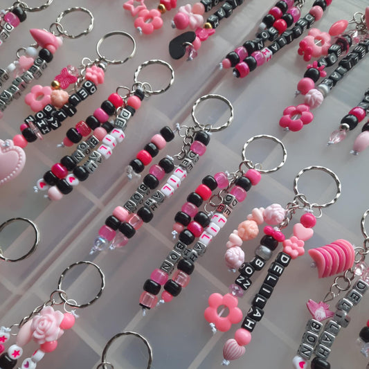 Delilah Bon Hand made Keyring