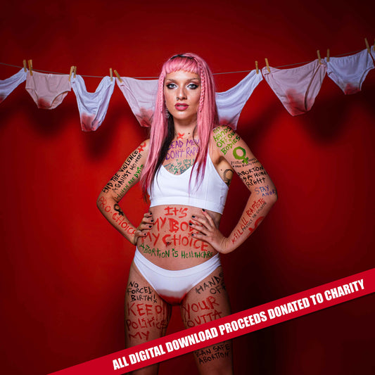 'Dead Men Don't Rape' Single (Digital Download) 2022